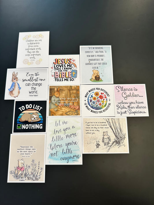 Premade Flexible Magnets