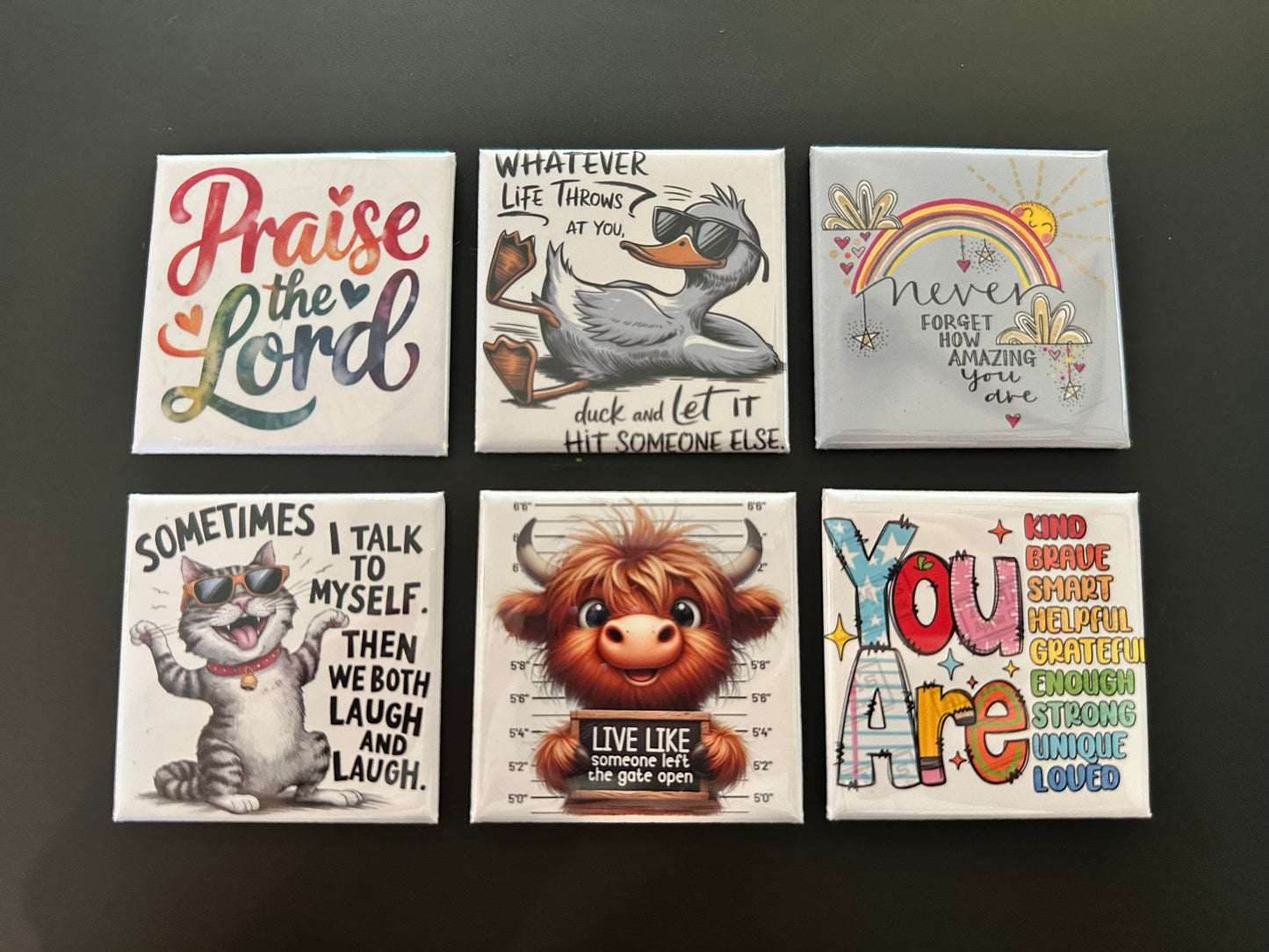 Premade Metal Magnets